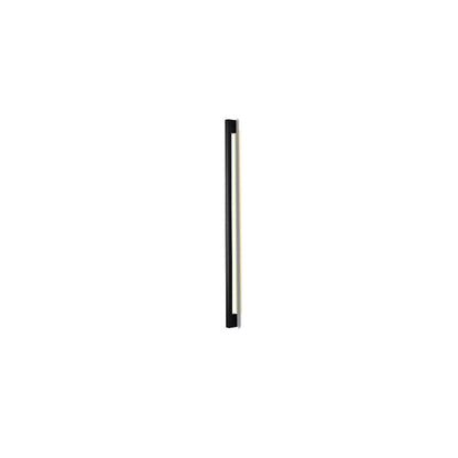 Simplicity Long Strip Iron Silicone LED Wall Sconce Lamp