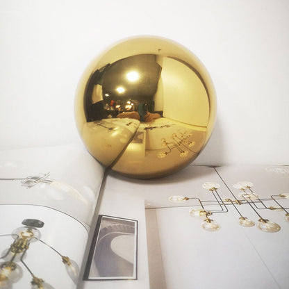 Simplicity Meteorite Semicircle Metal LED Wall Sconce Lamp
