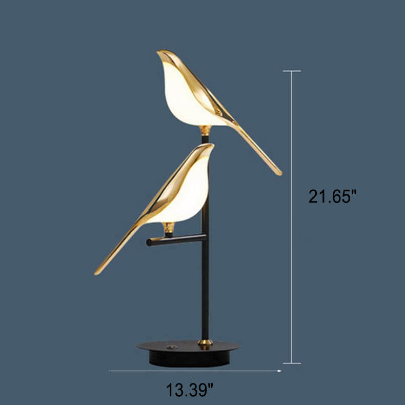 Nordic Bird Table Lamp