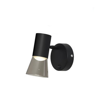 Scandinavian Acrylic Cylinder 1-Light Wall Sconce Lamp