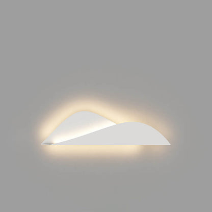 Minimalist Dimensional Peaks Design LED Wall Sconce Lamp