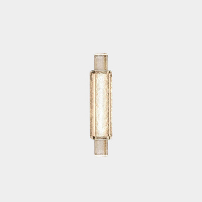 Modern Luxury Water Grain Glass Column LED Wall Sconce Lamp