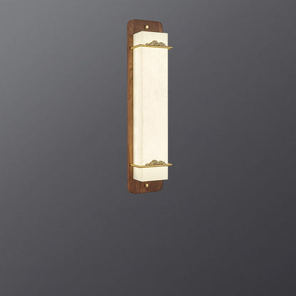 Chinese Acrylic Rectangular Cloud LED Wall Sconce Lamp
