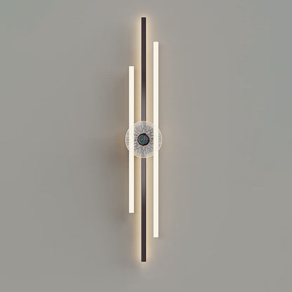 Long Strip Hardware Aluminum LED Wall Sconce Lamp