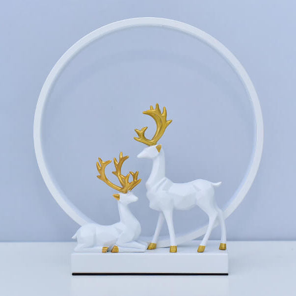 Contemporary Deer Table Lamp
