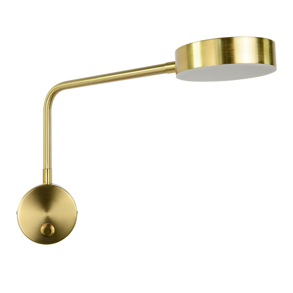 Solid Color with Switch Rotatable LED Wall Sconce Lamp