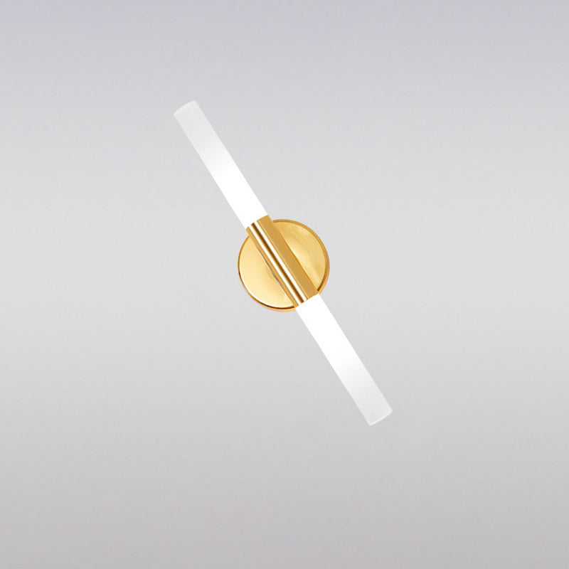 Minimalist Aluminum Iron Cylinder LED Wall Sconce Lamp