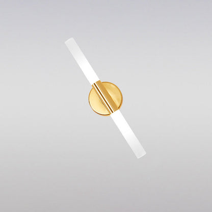 Minimalist Aluminum Iron Cylinder LED Wall Sconce Lamp