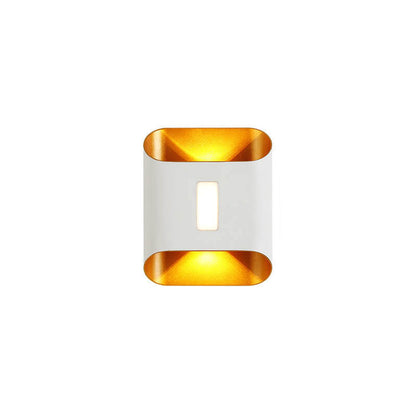 Aluminum Lens Outdoor Waterproof Patio LED Wall Sconce Lamp