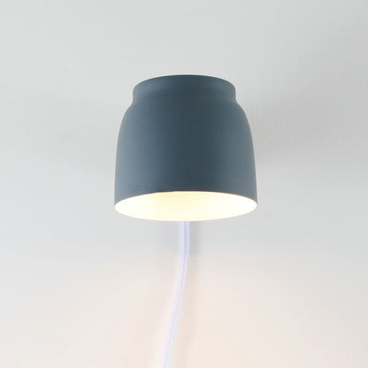 Solid Color Rotatable Iron 1-Light Wall Sconce Lamp