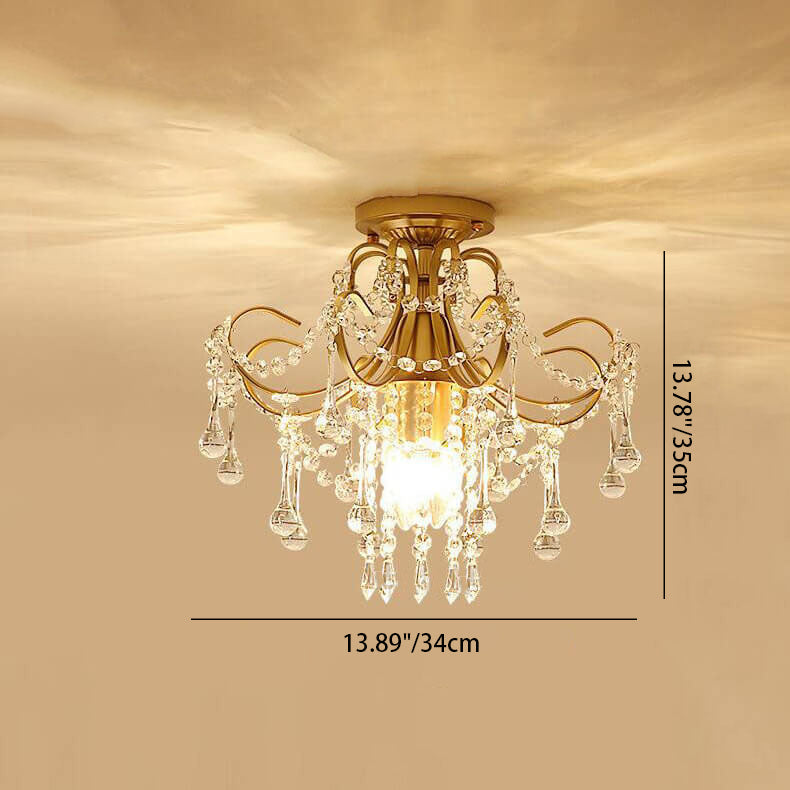 Modern Flower Ceiling Light