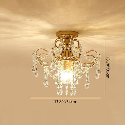 Modern Flower Ceiling Light