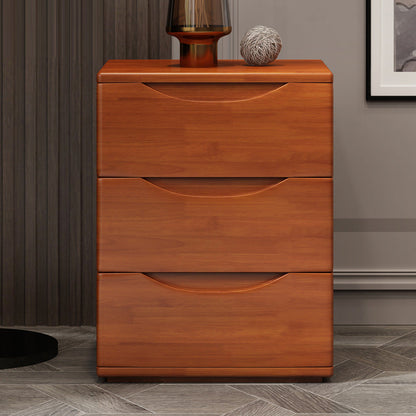 Japanese Wood Nightstand