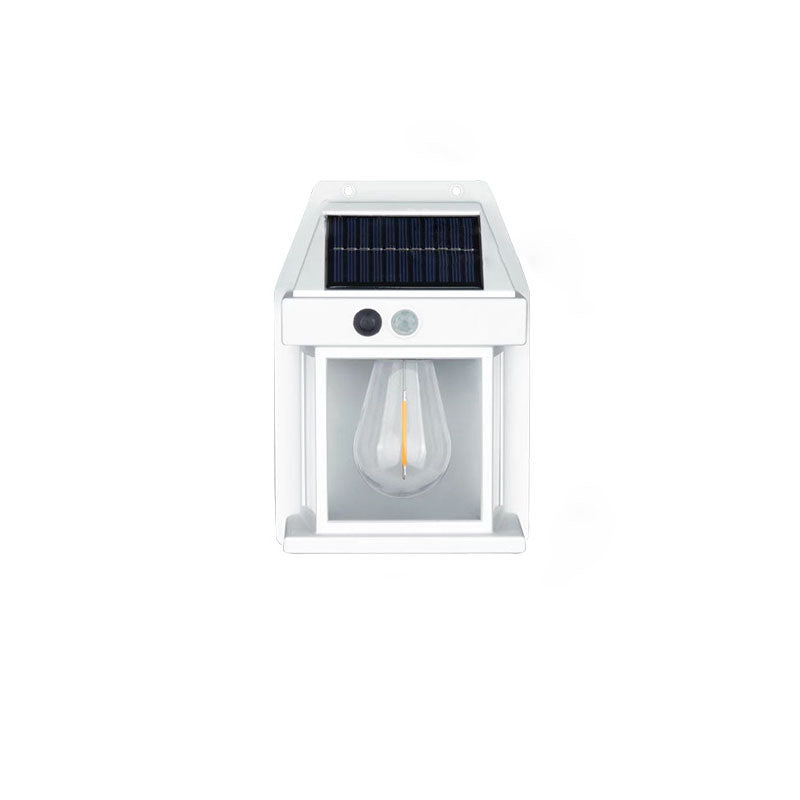 Modern Art Deco House ABS LED Outdoor Wall Sconce Lamp
