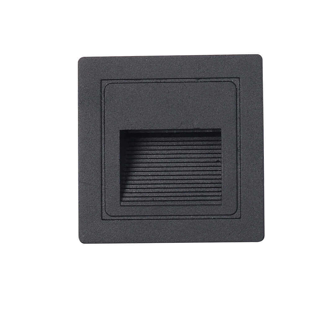 Iron Glass Step Light LED Flush Mount Wall Sconce Lamp