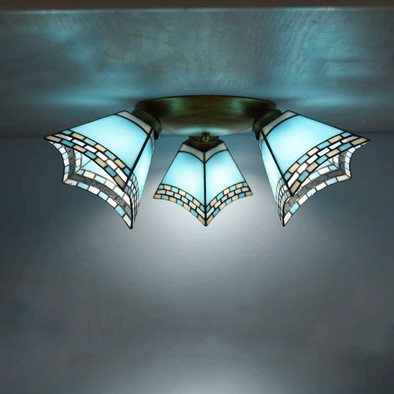 Tiffany Glass Ceiling Light