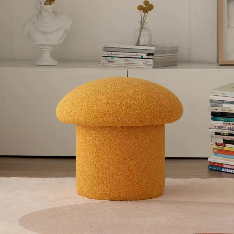 Modern Mushroom Vanity Stool