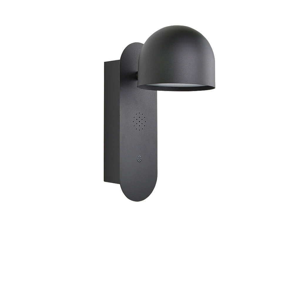 Solid Round Head Voice Control Acrylic LED Wall Sconce Lamp
