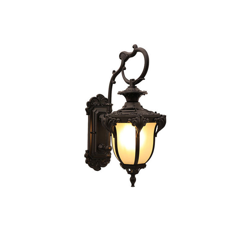 Aluminum 1-Light Outdoor Waterproof Wall Sconce Lamp