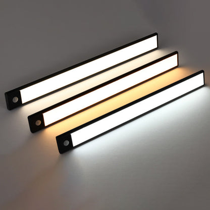 Simplicity Aluminum ABS Rectangular LED Wall Sconce Lamp