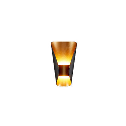 Shape Outdoor Patio Balcony Waterproof LED Wall Sconce Lamp