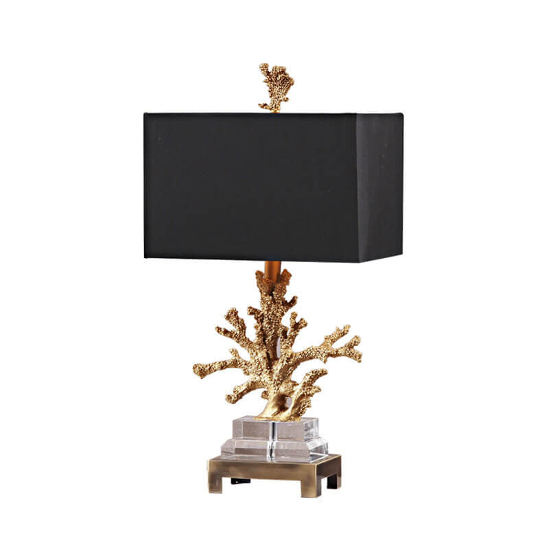 Modern Crystal Table Lamp