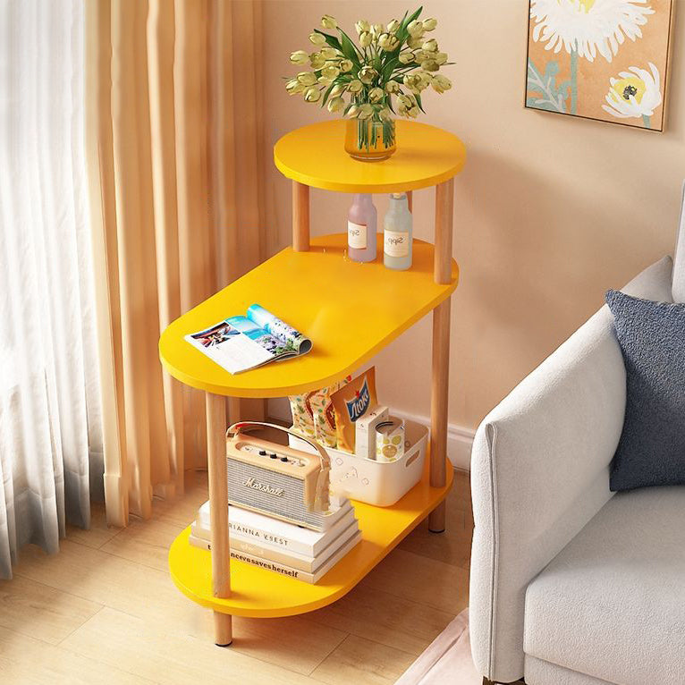Modern Solid Wood End Table