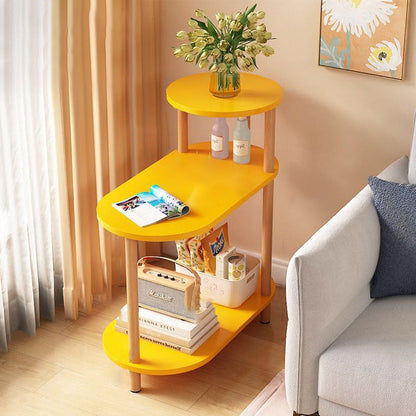 Modern Solid Wood End Table