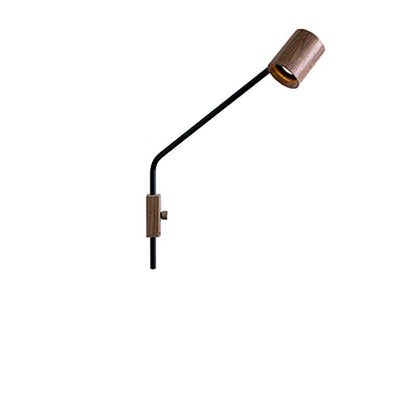 Simplicity Cylinder Shade Iron 1-Light Wall Sconce Lamp