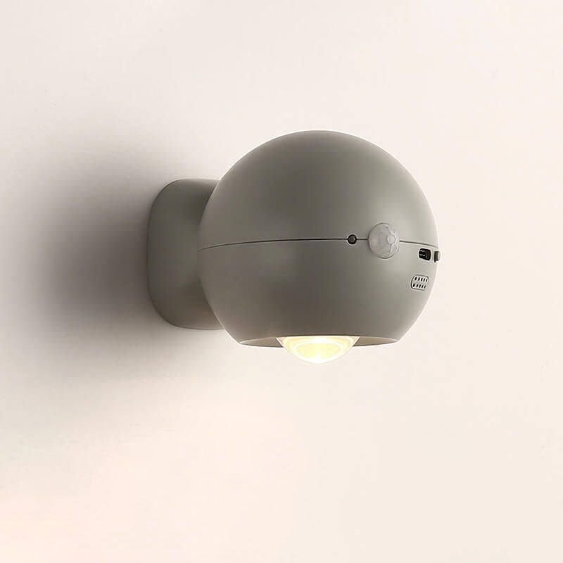 Round Eye Protection Magnetic Suction LED Wall Sconce Lamp