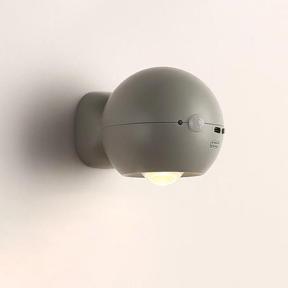 Round Eye Protection Magnetic Suction LED Wall Sconce Lamp