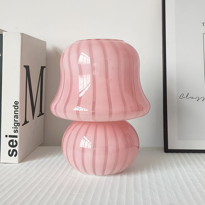 French Mushroom Table Lamp
