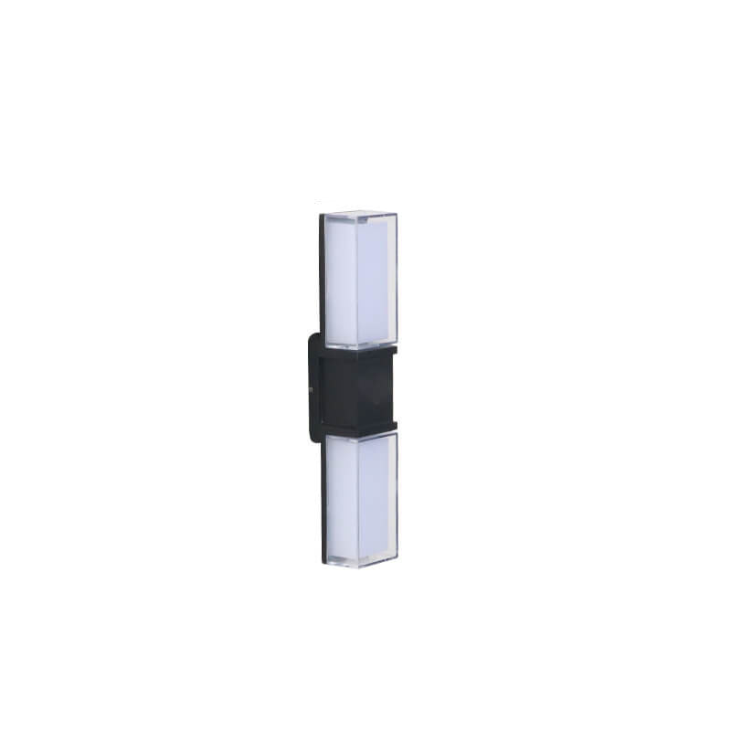 Rectangular Outdoor Waterproof LED Wall Sconce Lamp