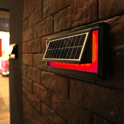Solar Explosion-proof Voice Control Step Wall Sconce Lamp