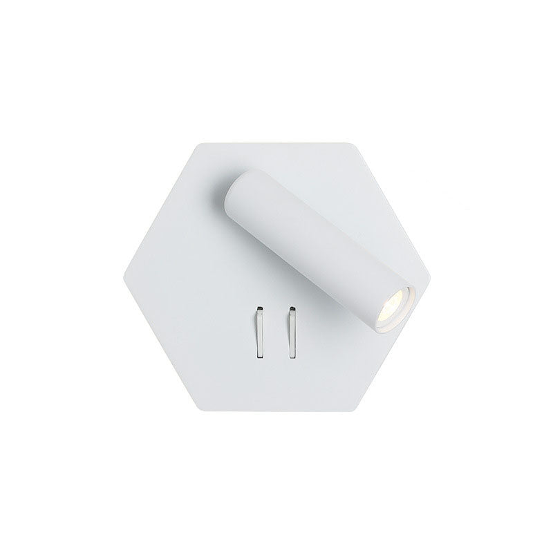 Cylinder Spotlight LED Adjustable Wall Sconce Lamp