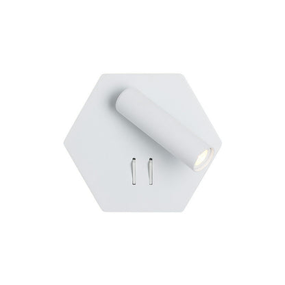 Cylinder Spotlight LED Adjustable Wall Sconce Lamp