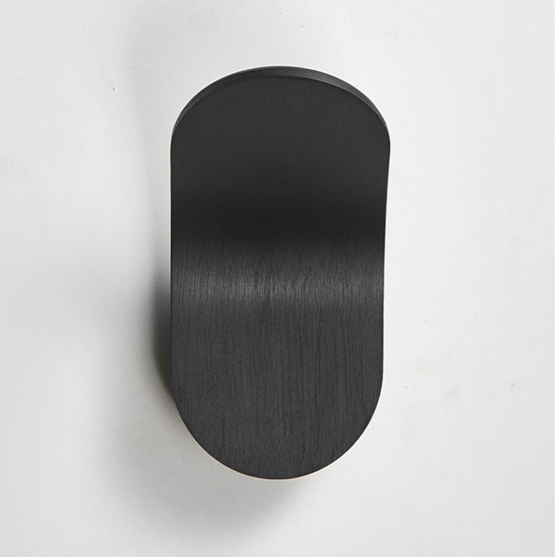 Scandinavian Aluminum Arch LED Wall Sconce Lamp