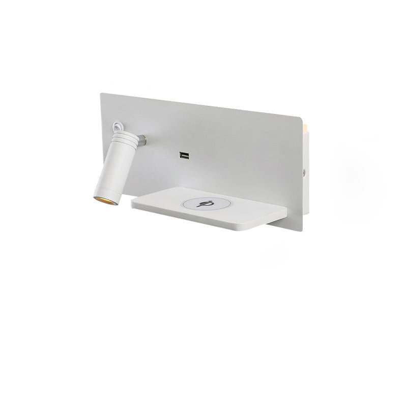 Rectangular LED Rotatable Spotlight Wall Sconce Lamp