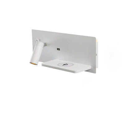 Rectangular LED Rotatable Spotlight Wall Sconce Lamp