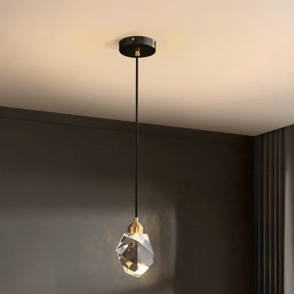 Modern Crystal Iron Pendant Light