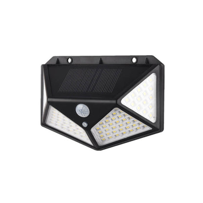 Simplicity Solar Lozenge LED Outdoor Wall Sconce Lamp