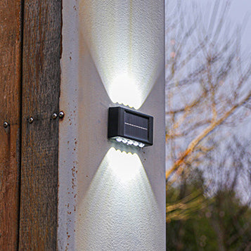 Simplicity Rectangular ABS PVC LED Wall Sconce Lamp