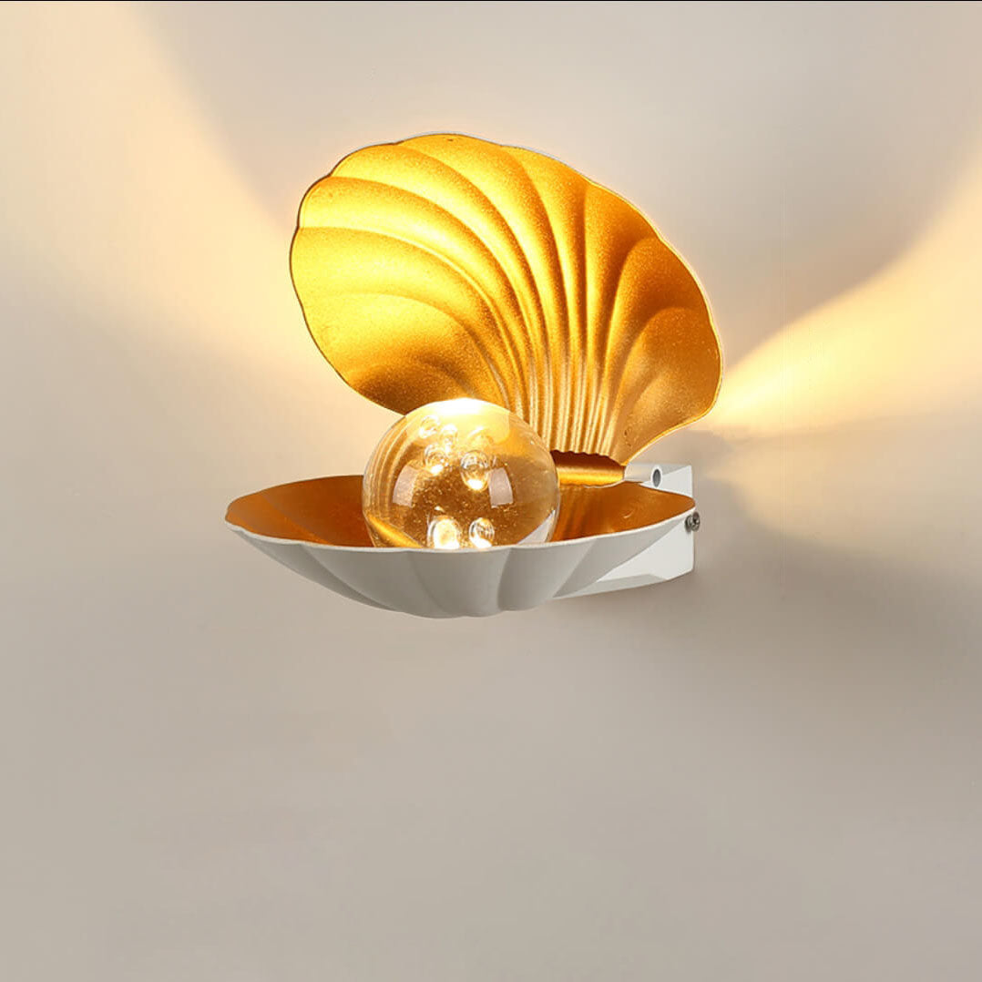 Outdoor Waterproof Shell Aluminum LED Wall Sconce Lamp
