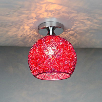 Contemporary Ball Ceiling Light