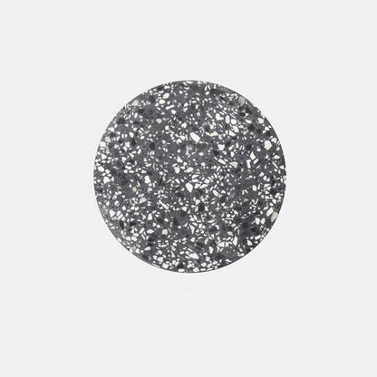 European Modern Round Textured Marble LED Wall Sconce Lamp