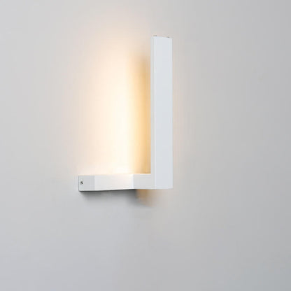 Decorative Rectangular Iron Acrylic LED Wall Sconce Lamp