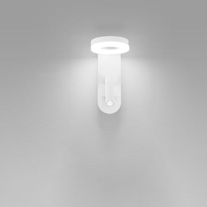 Solid Color Aluminum Iron Acrylic LED Wall Sconce Lamp