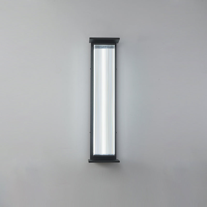 Waterproof Stainless Steel Acrylic LED Wall Sconce Lamp