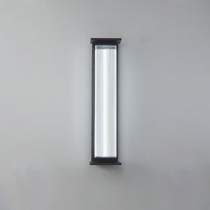 Waterproof Stainless Steel Acrylic LED Wall Sconce Lamp