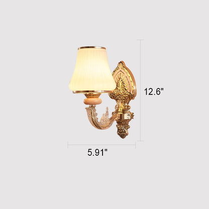European Style Minimalist 1/2 Light Wall Sconce Lamp
